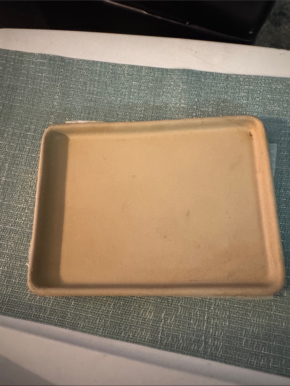 Pampered Chef Family Heritage Small Stone Bar Pan Toaster Oven Size